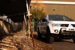 Mitsubishi L200 Black Barbarian 2012 года (UK)